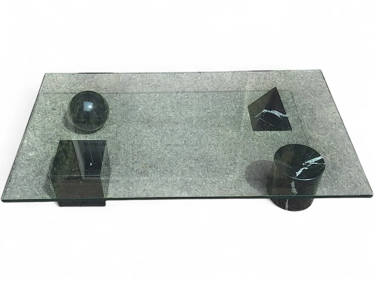 Metafora table by Massimo and Lella Vignelli for Casigliani, 1980s 17
