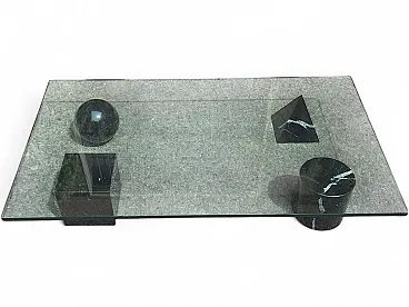 Metafora table by Massimo and Lella Vignelli for Casigliani, 1980s