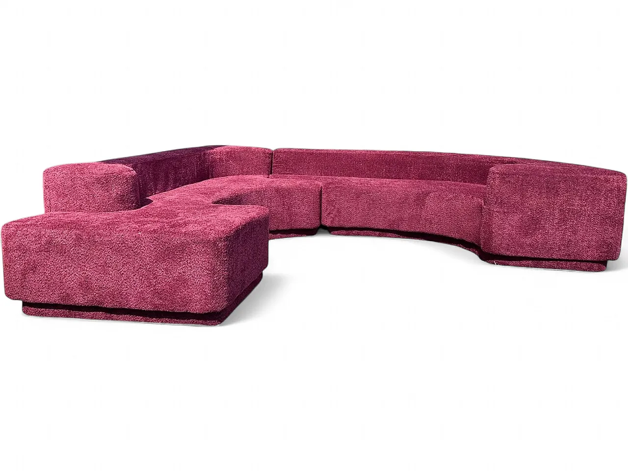 Lara modular sofa by Roberto Pamio for Stilwood, 1970s 8
