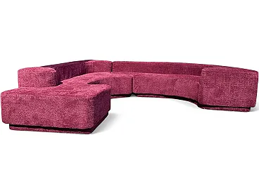 Lara modular sofa by Roberto Pamio for Stilwood, 1970s