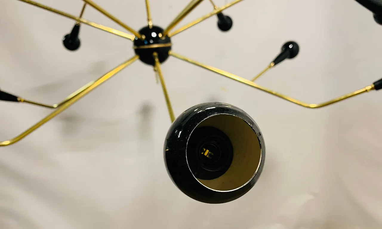 Lampada a sospensione Sputnik, anni '60 1