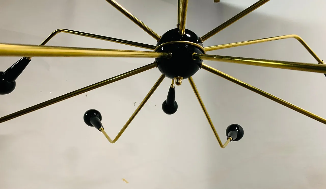 Lampada a sospensione Sputnik, anni '60 2