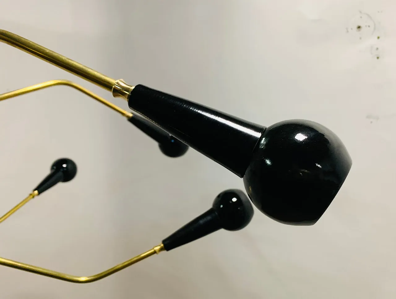 Lampada a sospensione Sputnik, anni '60 4