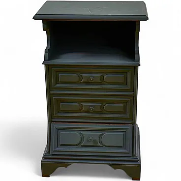 Vintage Cabinet in Wood, 1980s
