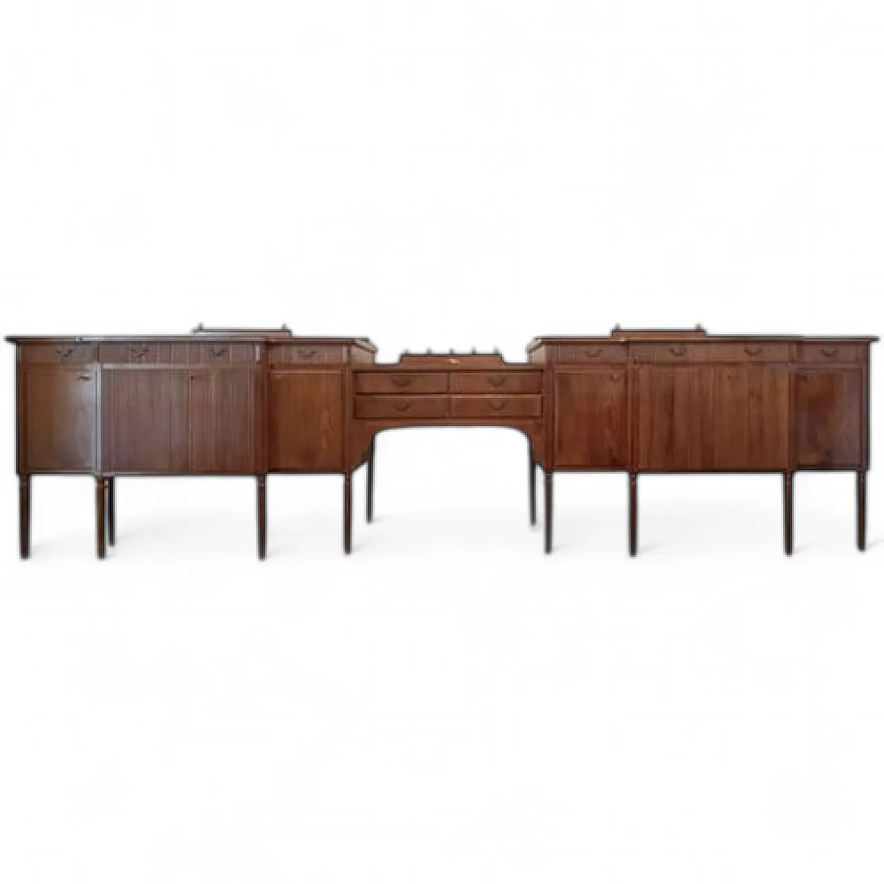 Long Grissinato Sideboard vanity, 1960s 22