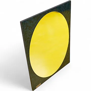 Design Mirror with Geometric Frame
