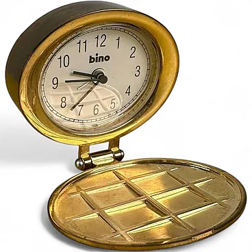 Travel Alarm Clock from Bino, Italy