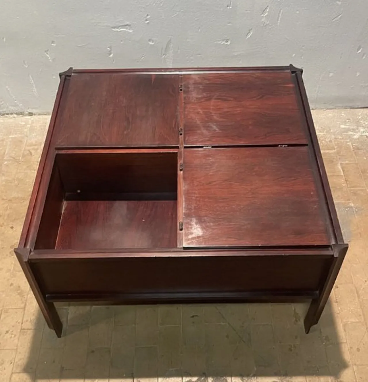 Coffee table by Gianni Stogia for Luigi Sormani, 1960s 1