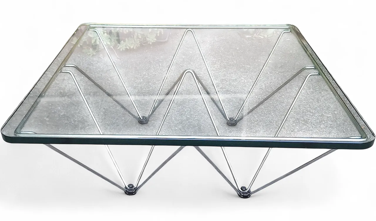 Coffee Table Alanda style by Paolo Piva, 1970s 6