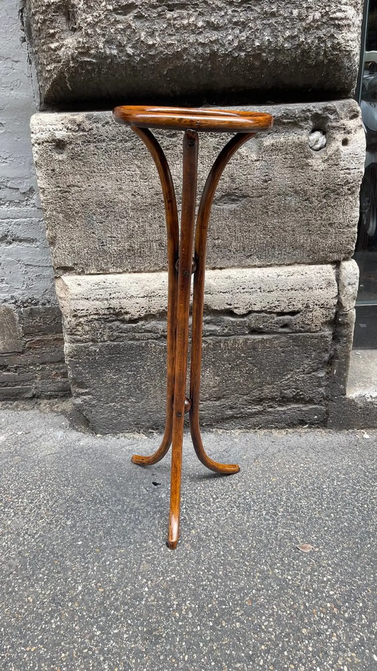 Thonet bentwood flowerpot or coffee table 2