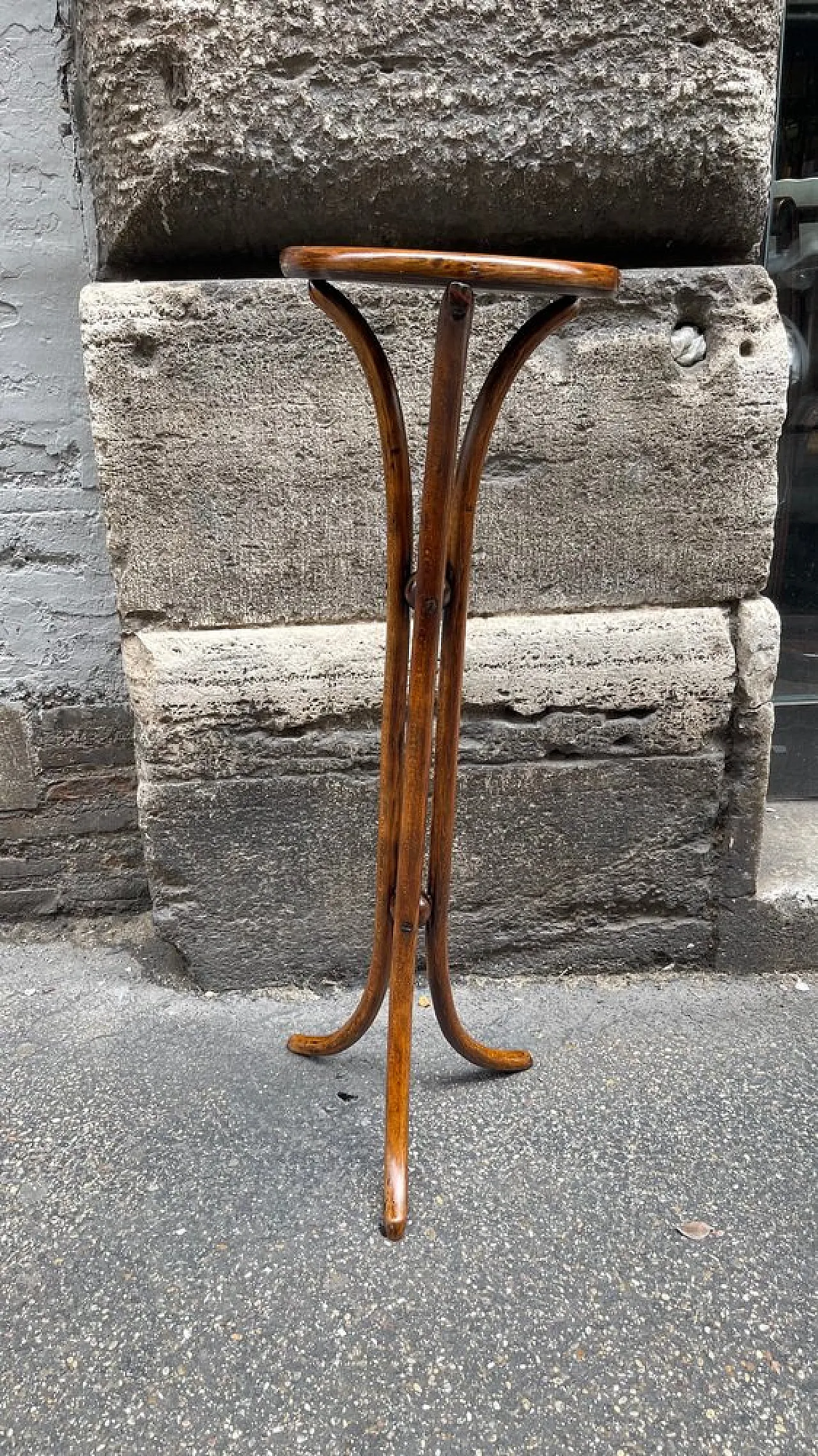 Thonet bentwood flowerpot or coffee table 3