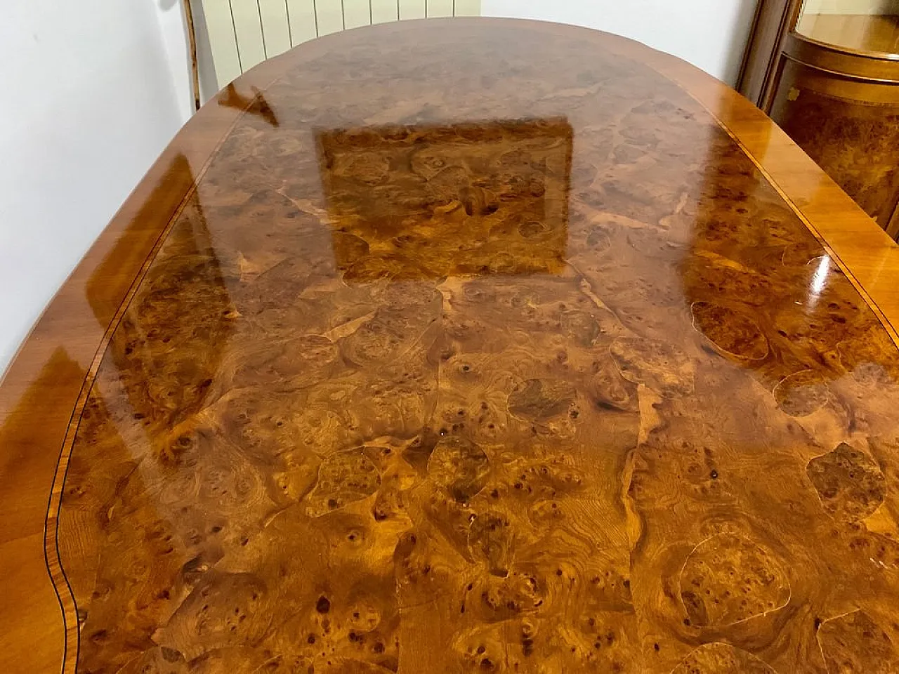 Chippendale dining table, 1950s 5