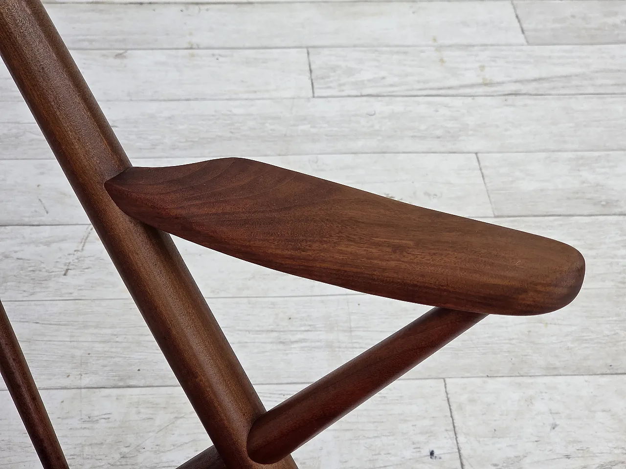 1960s Danish rocking chair by Frank Reenskaug, model 182. 3