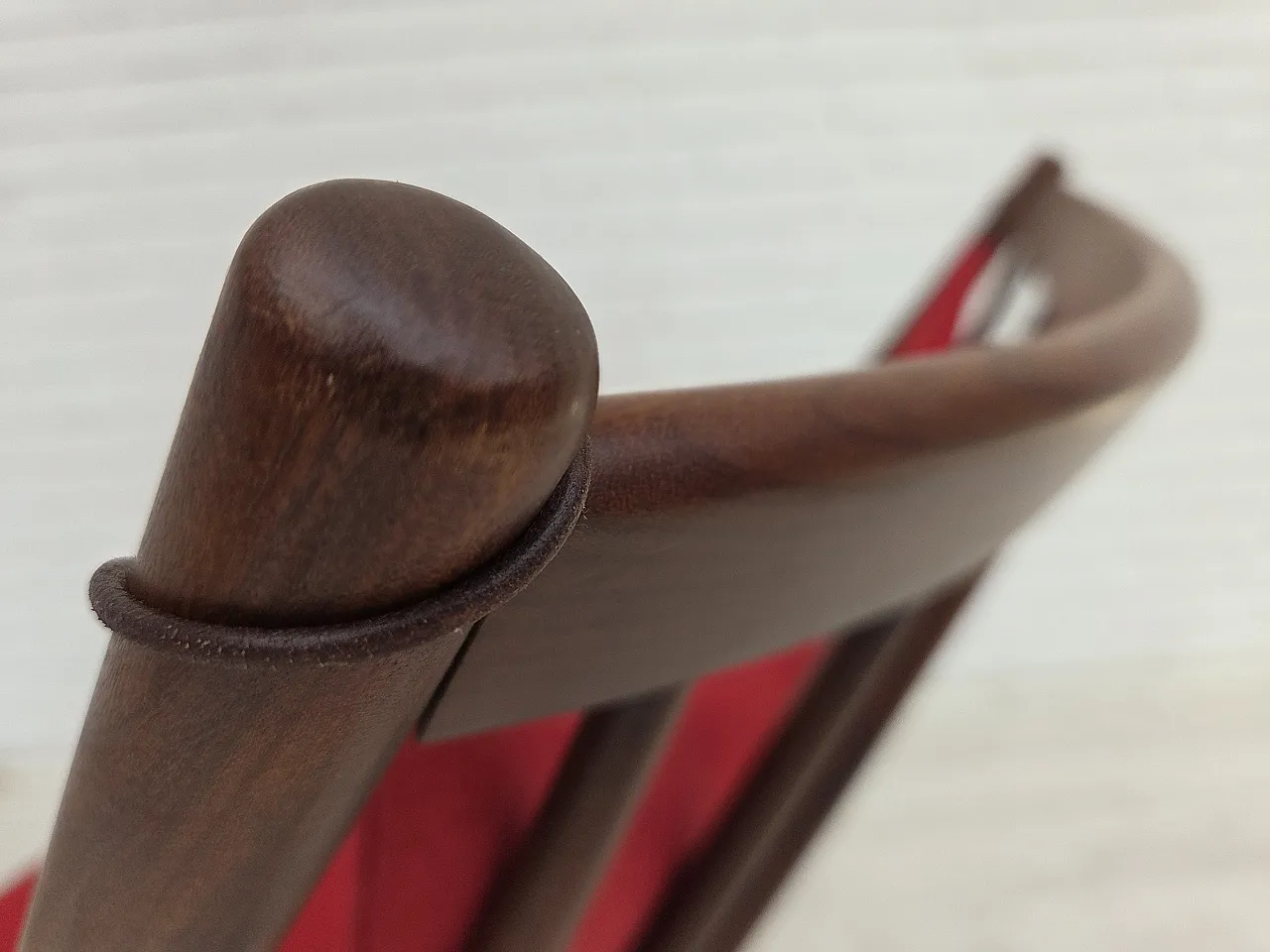 1960s Danish rocking chair by Frank Reenskaug, model 182. 5
