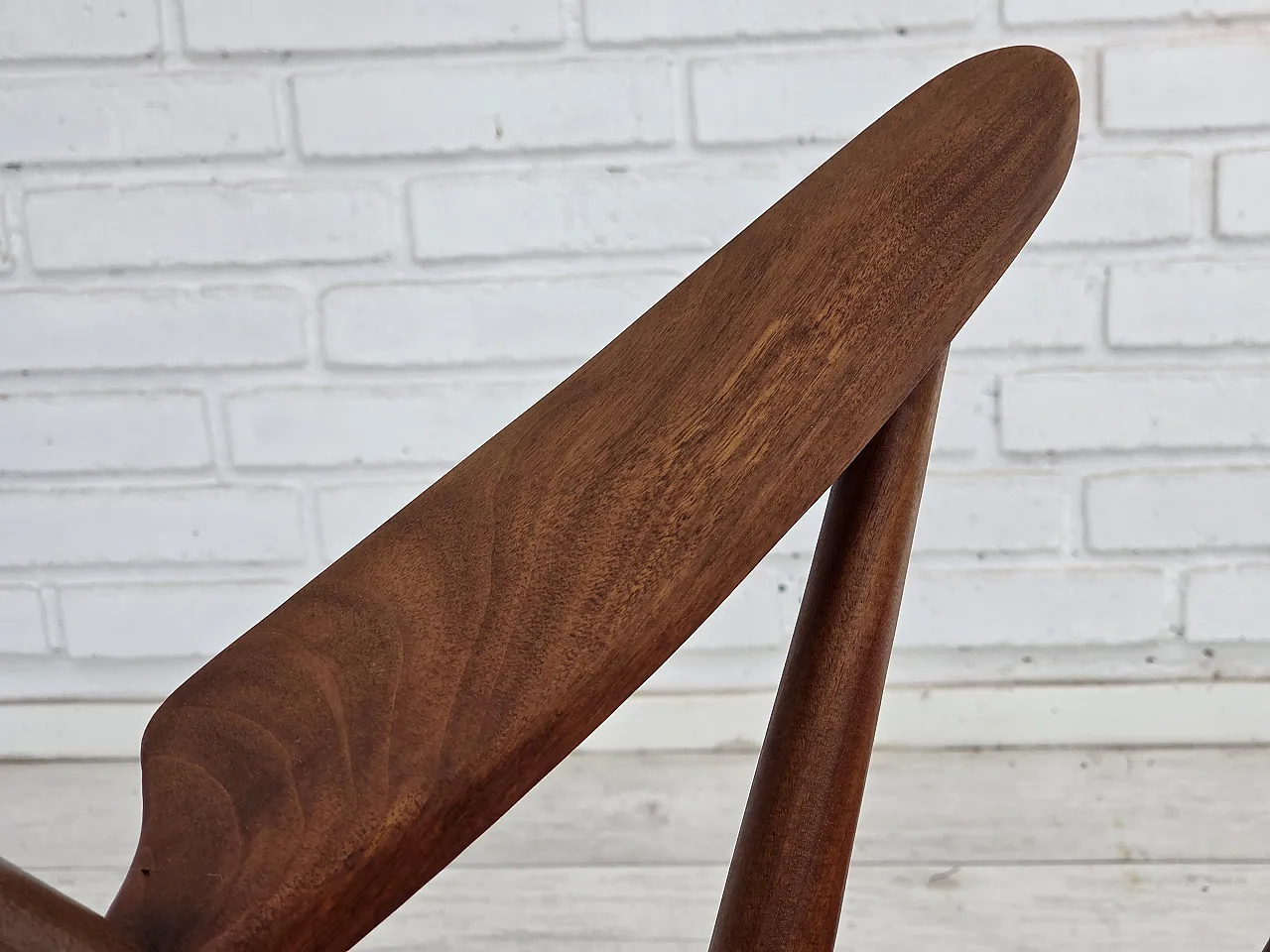 1960s Danish rocking chair by Frank Reenskaug, model 182. 14