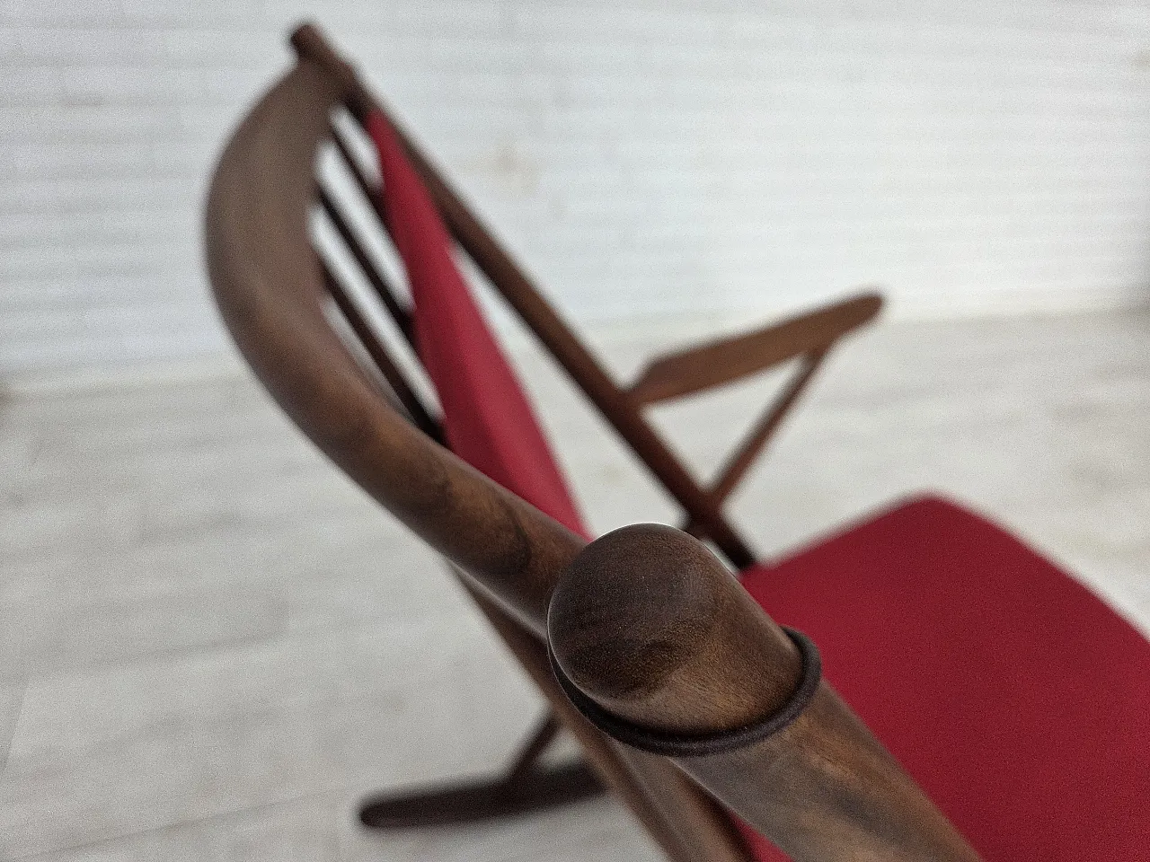 1960s Danish rocking chair by Frank Reenskaug, model 182. 17