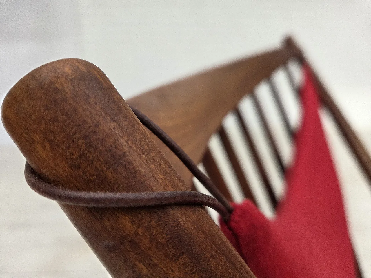 1960s Danish rocking chair by Frank Reenskaug, model 182. 21