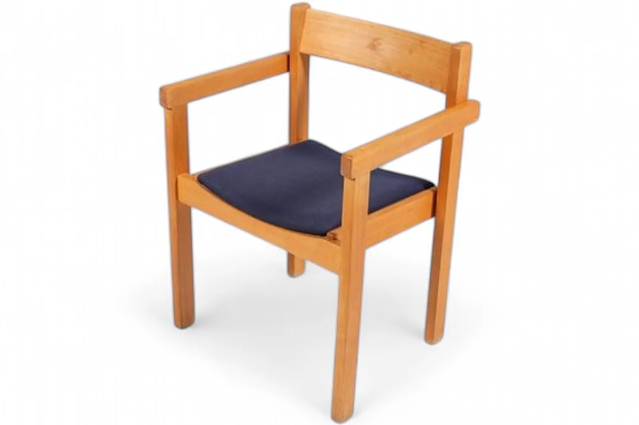Armchair by Hans Wegner for Getama, 1980s 10