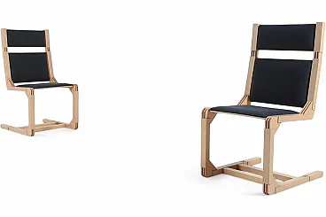 Danish architectural chair, 1990s