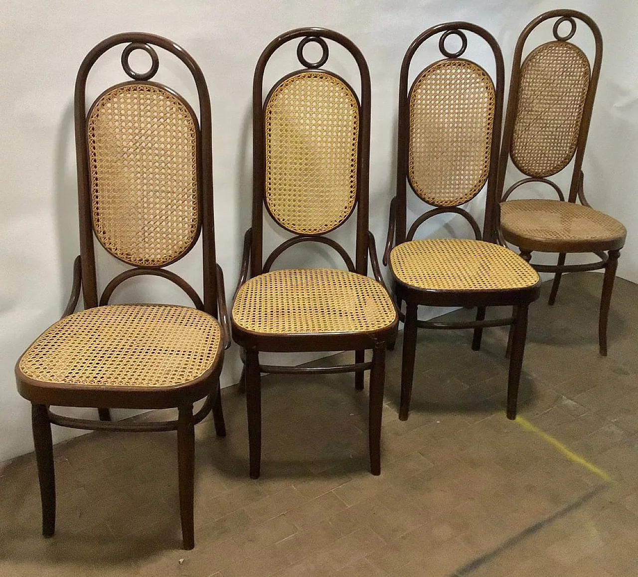Cardinal dining chair by Michael Thonet for Gebrüder Thonet Vienna GMBH 1