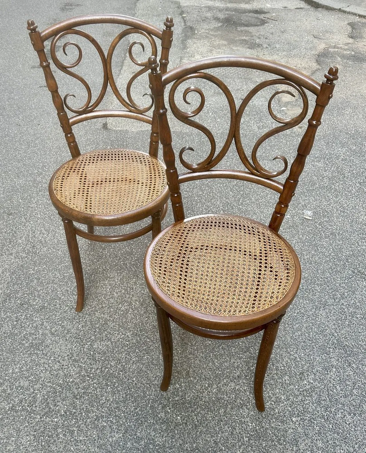 Dining Chair by Michael Thonet for Thonet 1