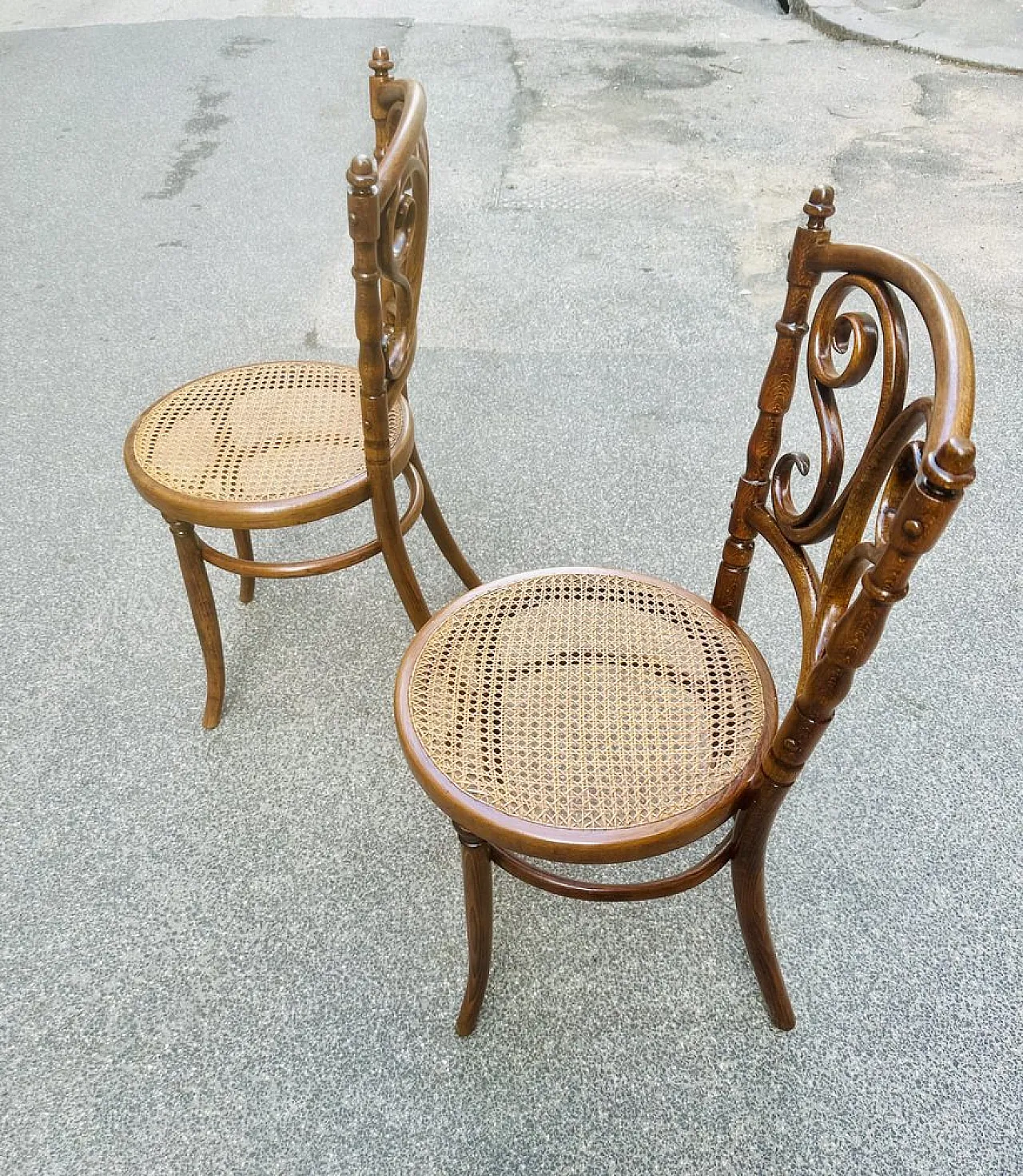 Dining Chair by Michael Thonet for Thonet 3