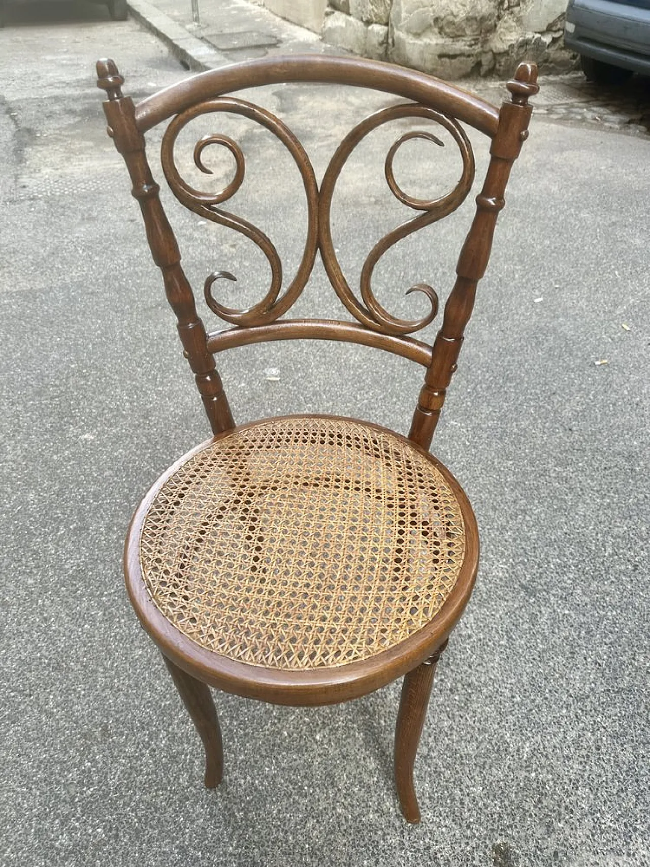 Dining Chair by Michael Thonet for Thonet 4