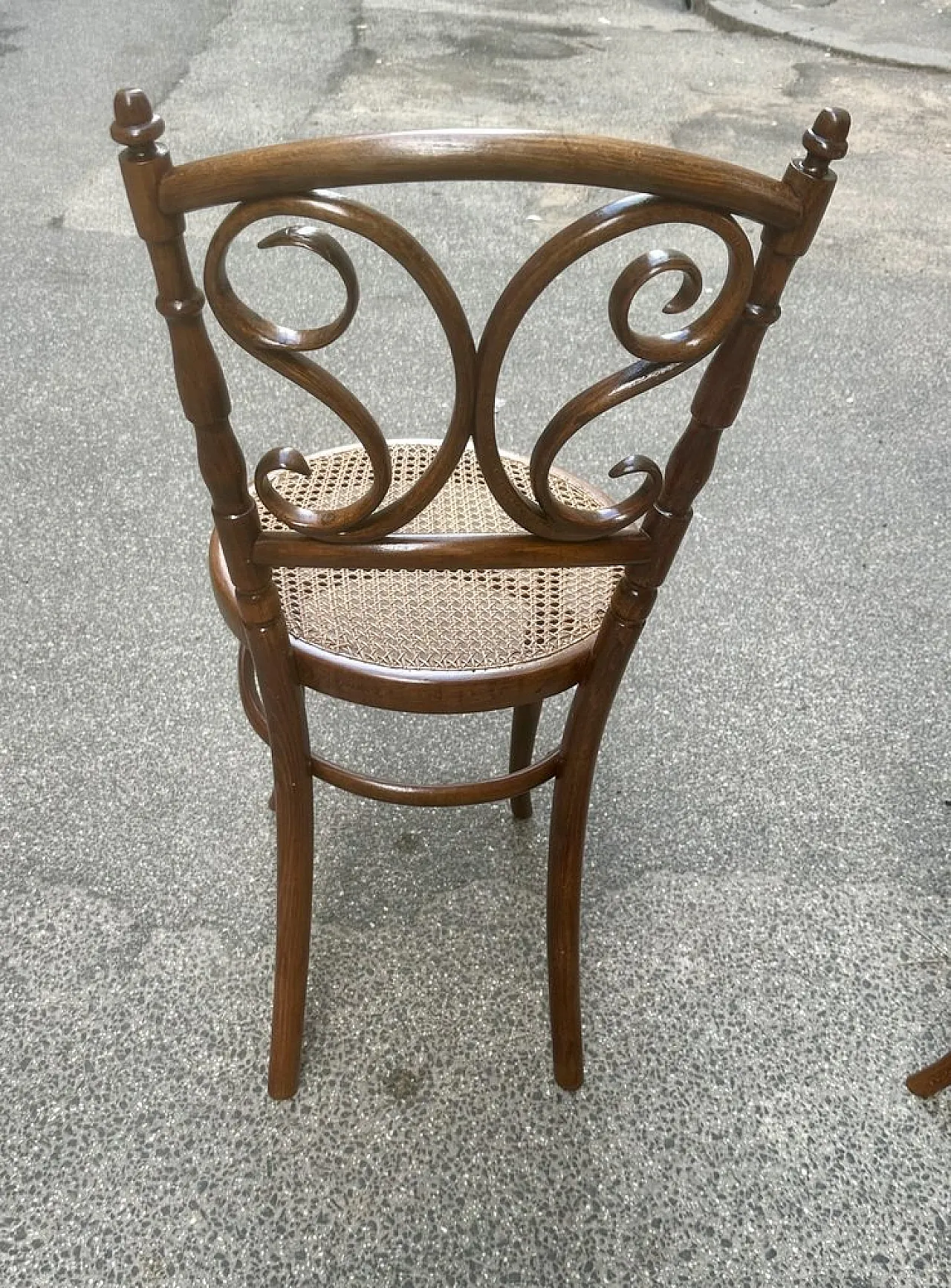 Dining Chair by Michael Thonet for Thonet 5
