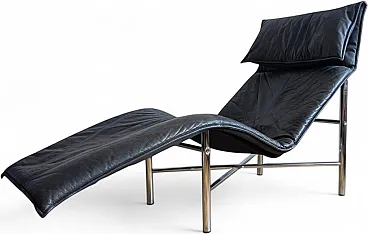 Leather skye lounge chair by Tord Björklund, 1980s