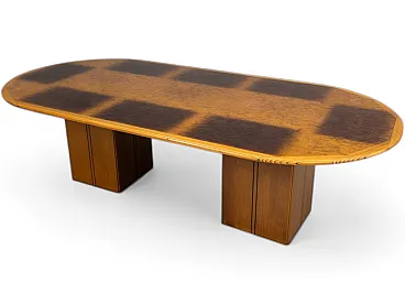 Africa table by Afra & Tobia Scarpa for Maxalto, 1970s