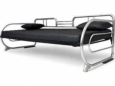 Bauhaus tubular steel sofa by Hynek Gottwald, 1930s