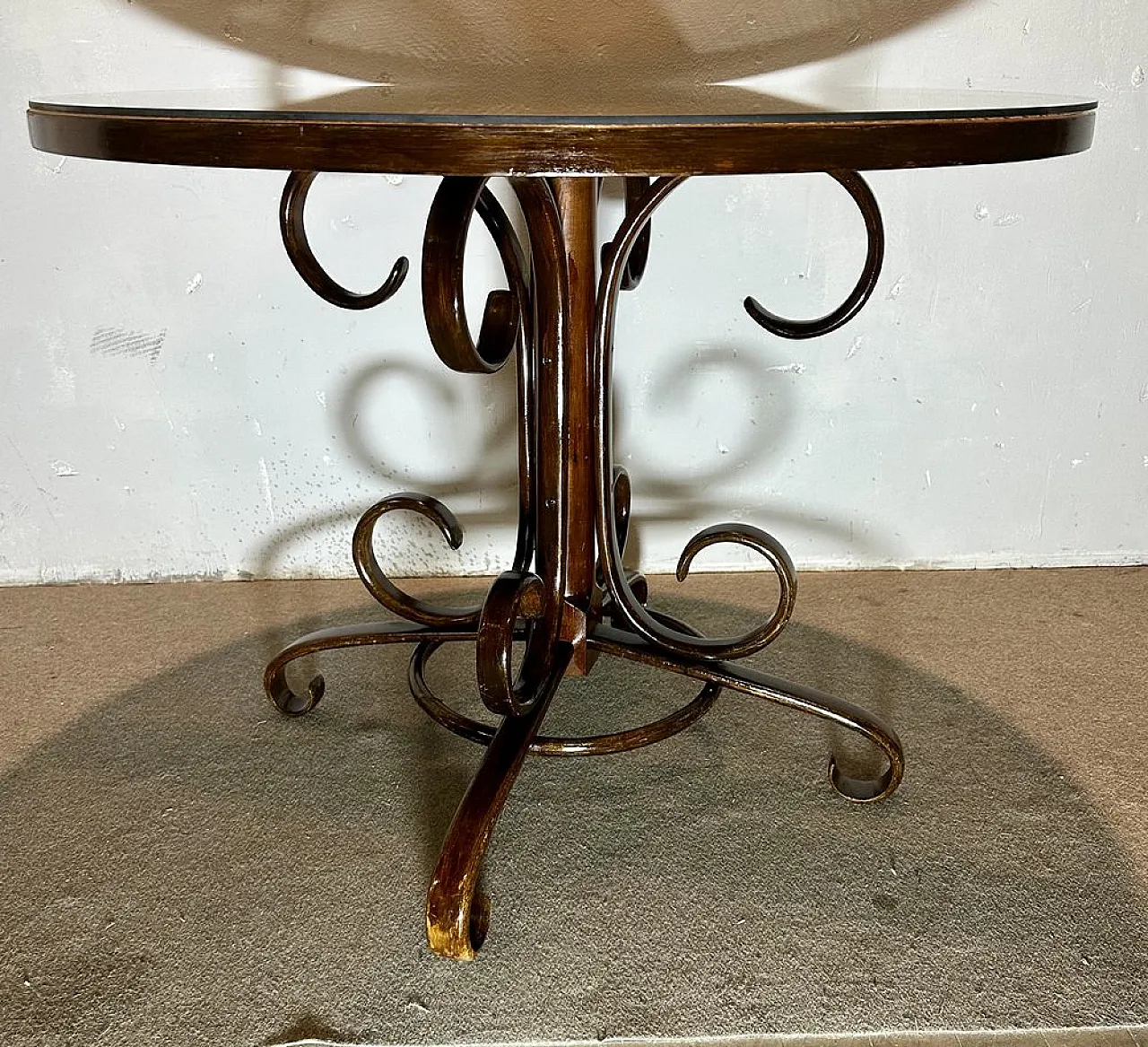 Dining table by Michael Thonet for Thonet 4