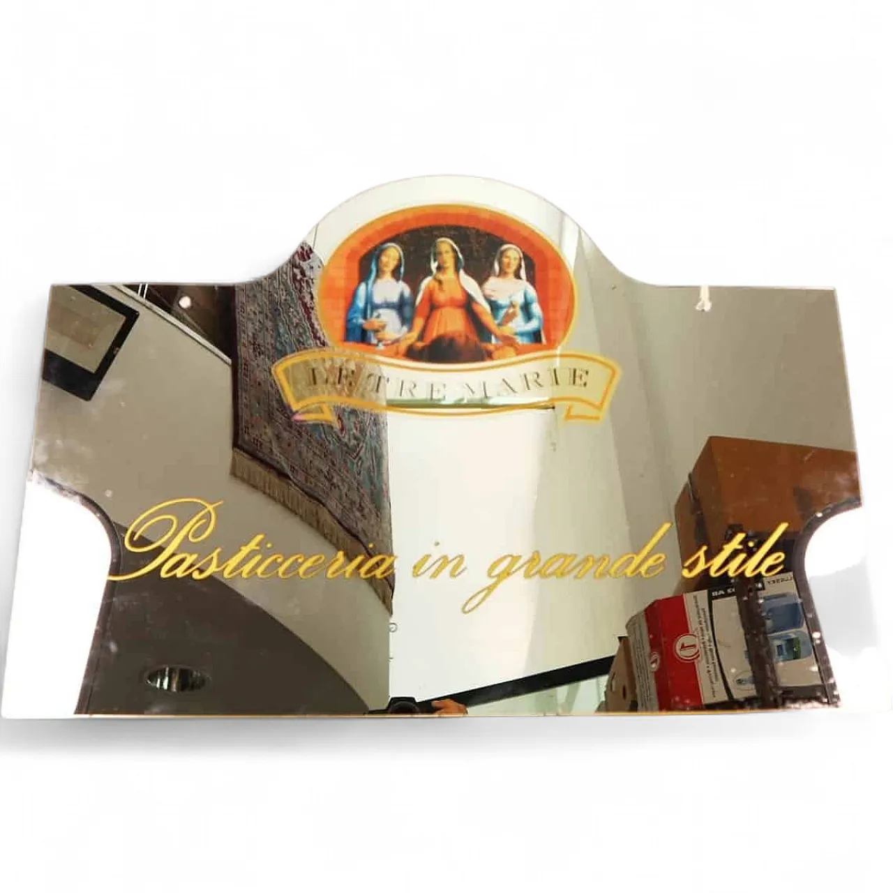 Specchio con tre Marie, anni '90 6