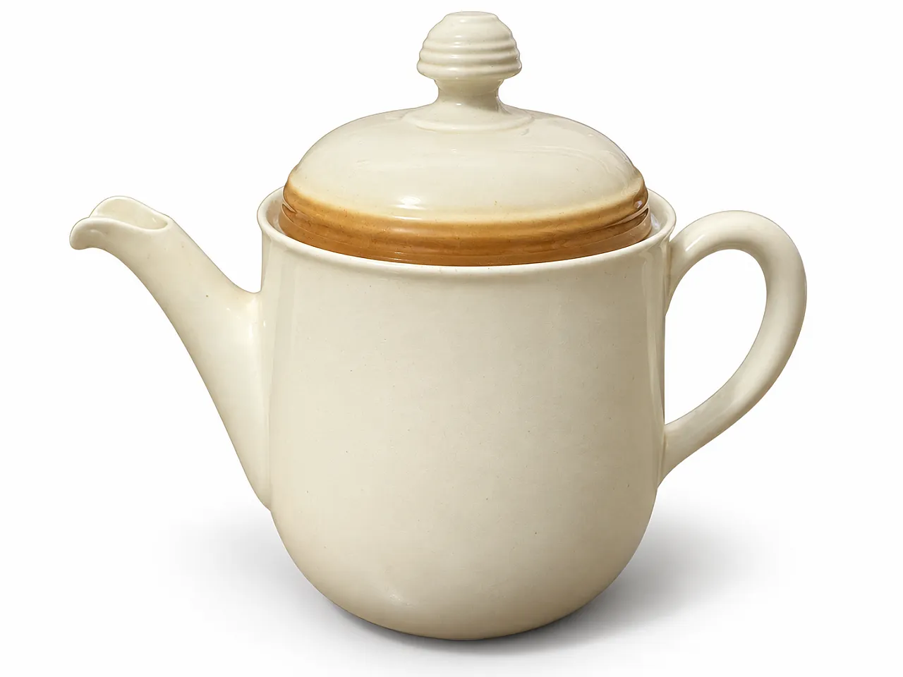 Servizio da tè e caffè in ceramica di Richard Ginori, anni '70 6