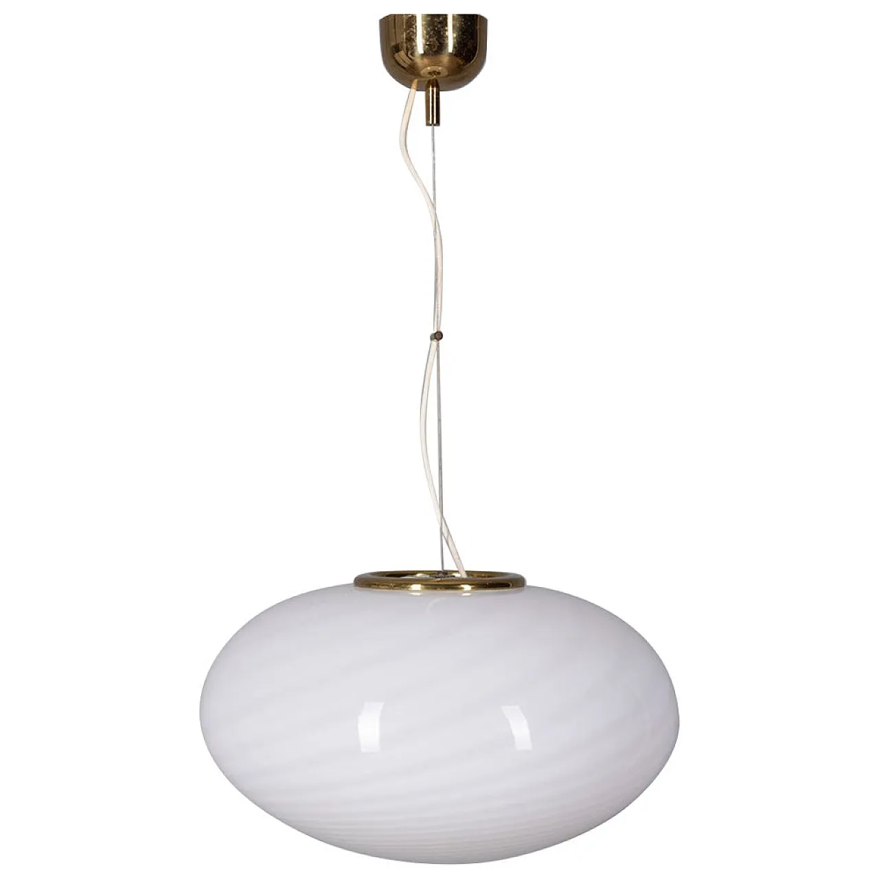 Murano glass chandelier Italian design, 1970s 1