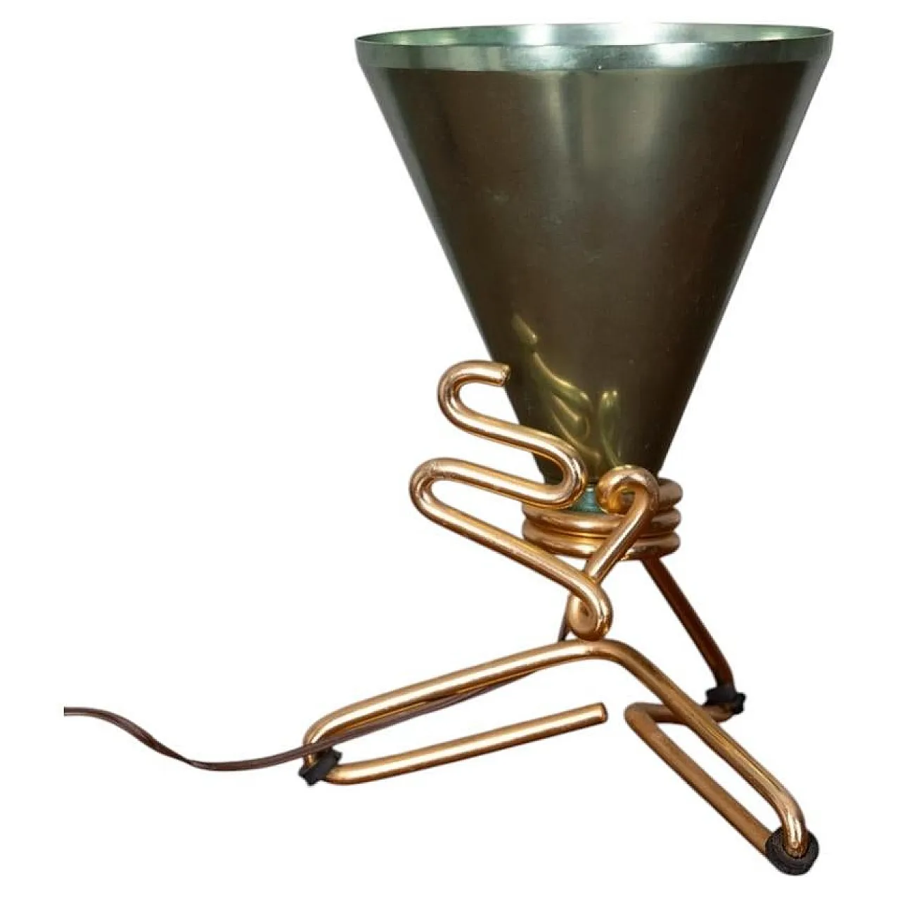 Lampada da tavolo di Ettore Sottsass per Rinnovel, anni '50 1