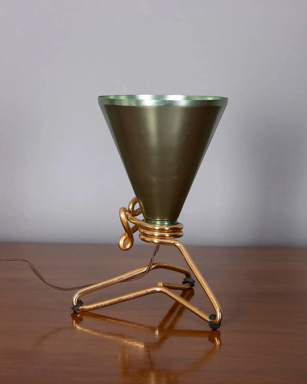 Lampada da tavolo di Ettore Sottsass per Rinnovel, anni '50 2