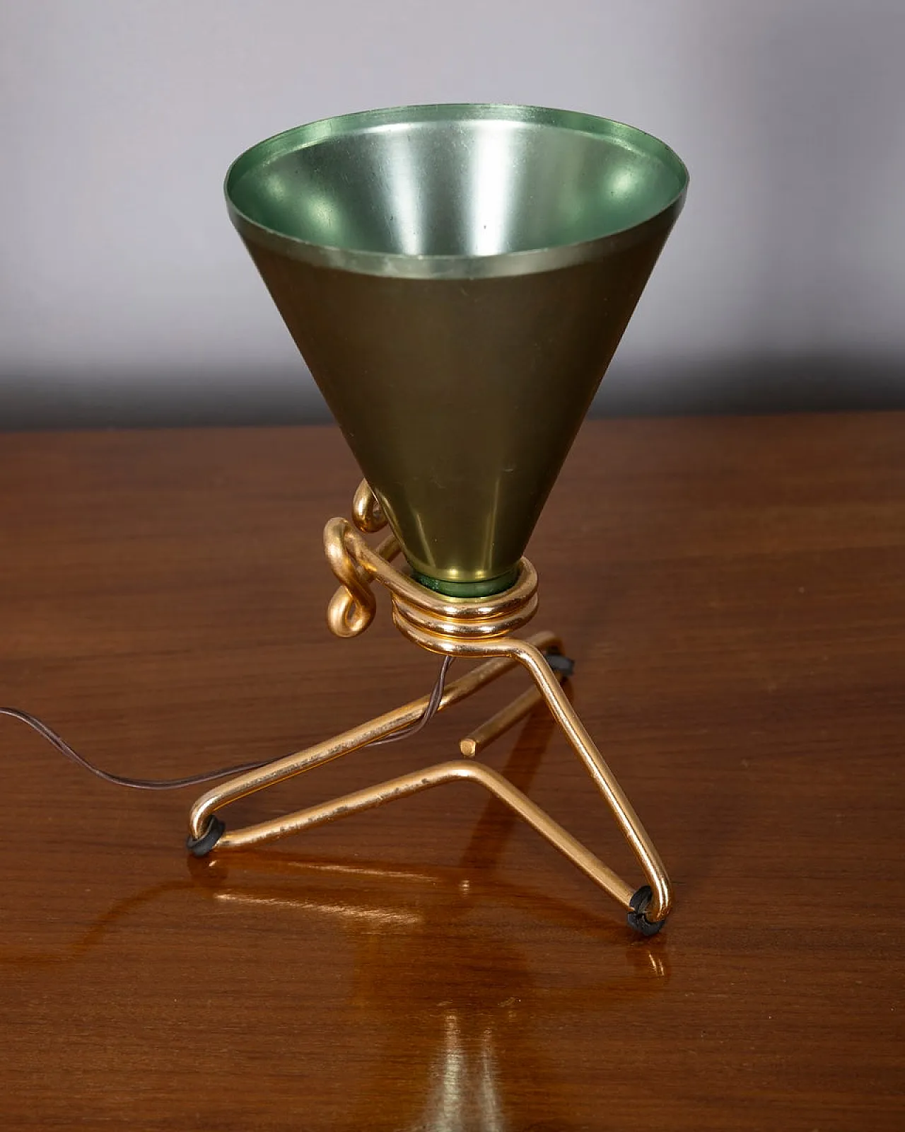 Lampada da tavolo di Ettore Sottsass per Rinnovel, anni '50 3