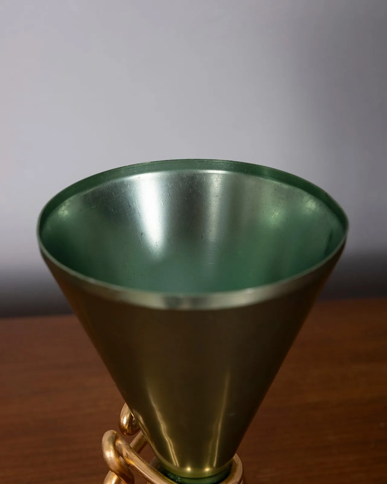 Lampada da tavolo di Ettore Sottsass per Rinnovel, anni '50 4