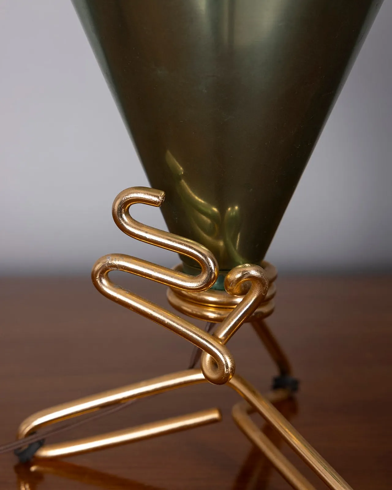 Lampada da tavolo di Ettore Sottsass per Rinnovel, anni '50 5
