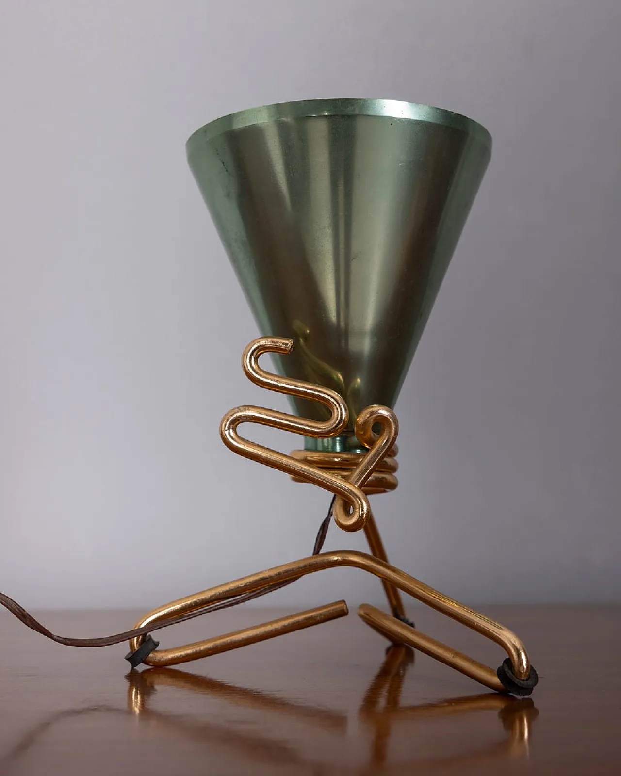 Lampada da tavolo di Ettore Sottsass per Rinnovel, anni '50 7