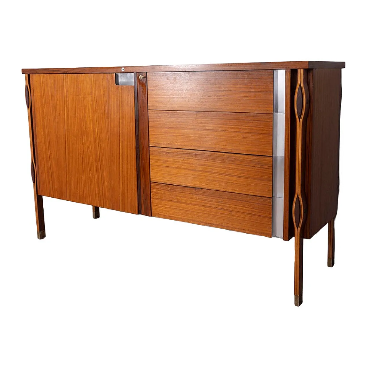 Sideboard Taormina series by Ico Parisi for M.I.M., 1950s 1