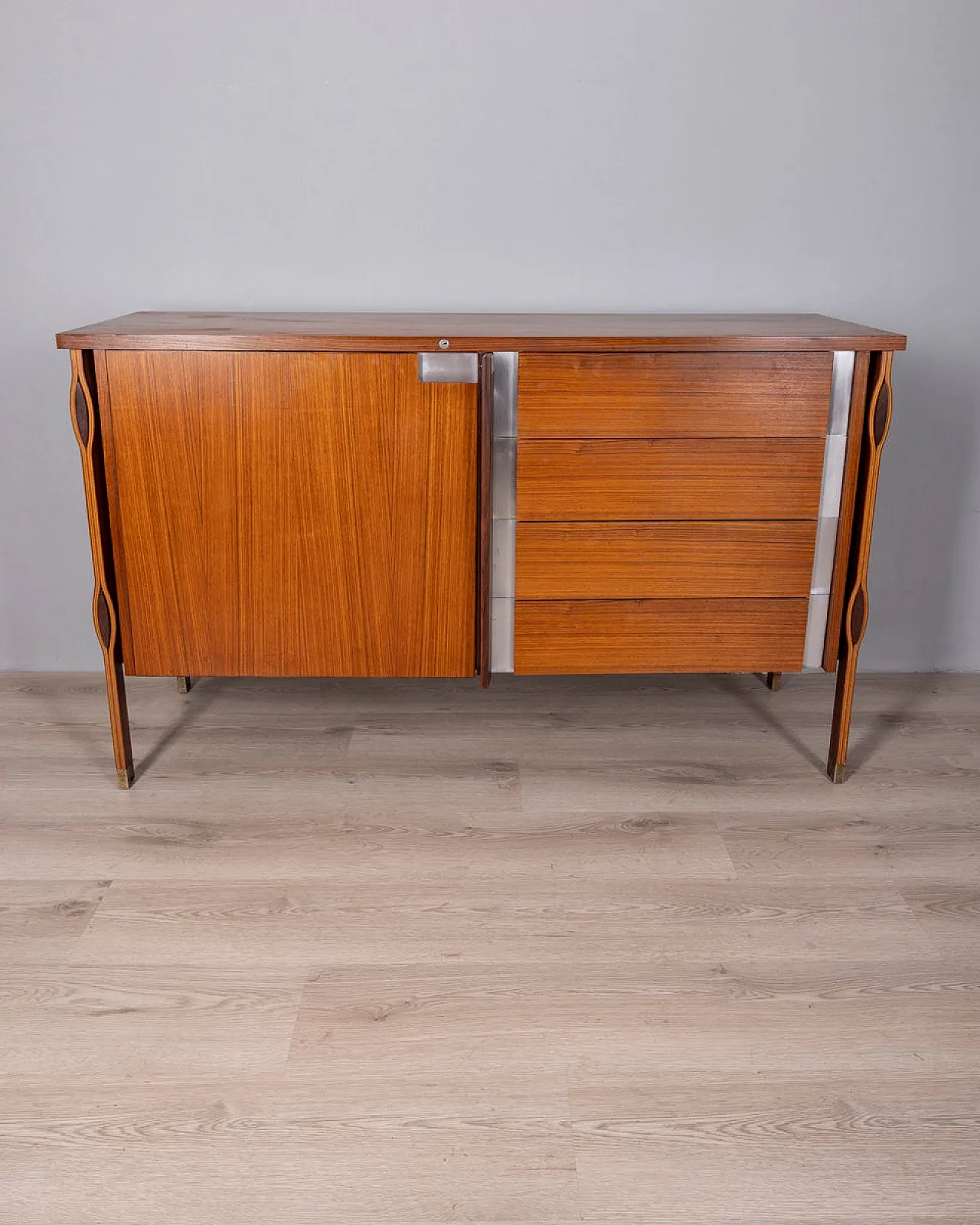 Sideboard Taormina series by Ico Parisi for M.I.M., 1950s 4