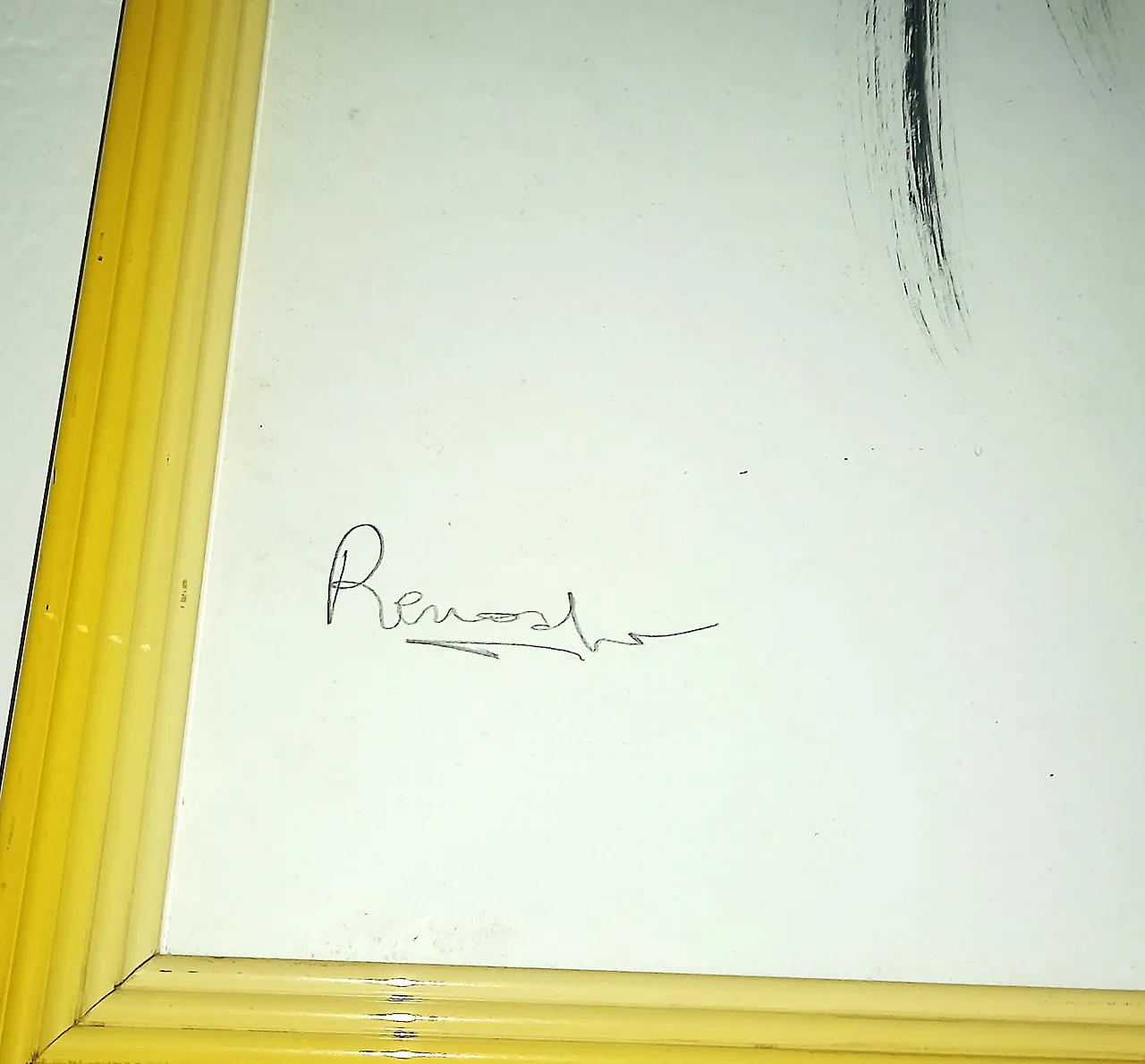 Elisabetta Renosto "L'uomo Aquila" - Acquerello 70x100 cm 2