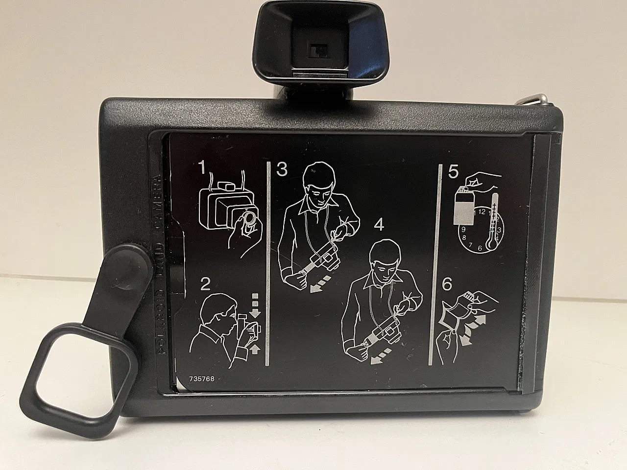 Polaroid Instant 10 camera in plastic, 1970s 4