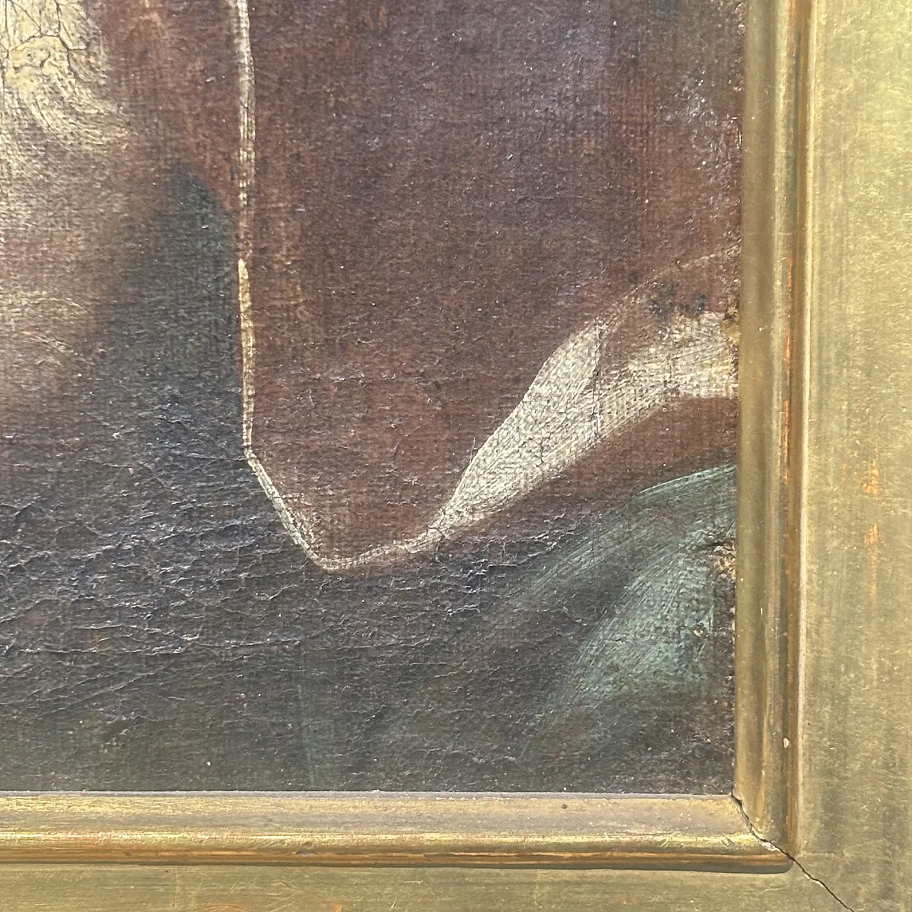 ainting with the face of a wise man, Venetian school, 18th century 5