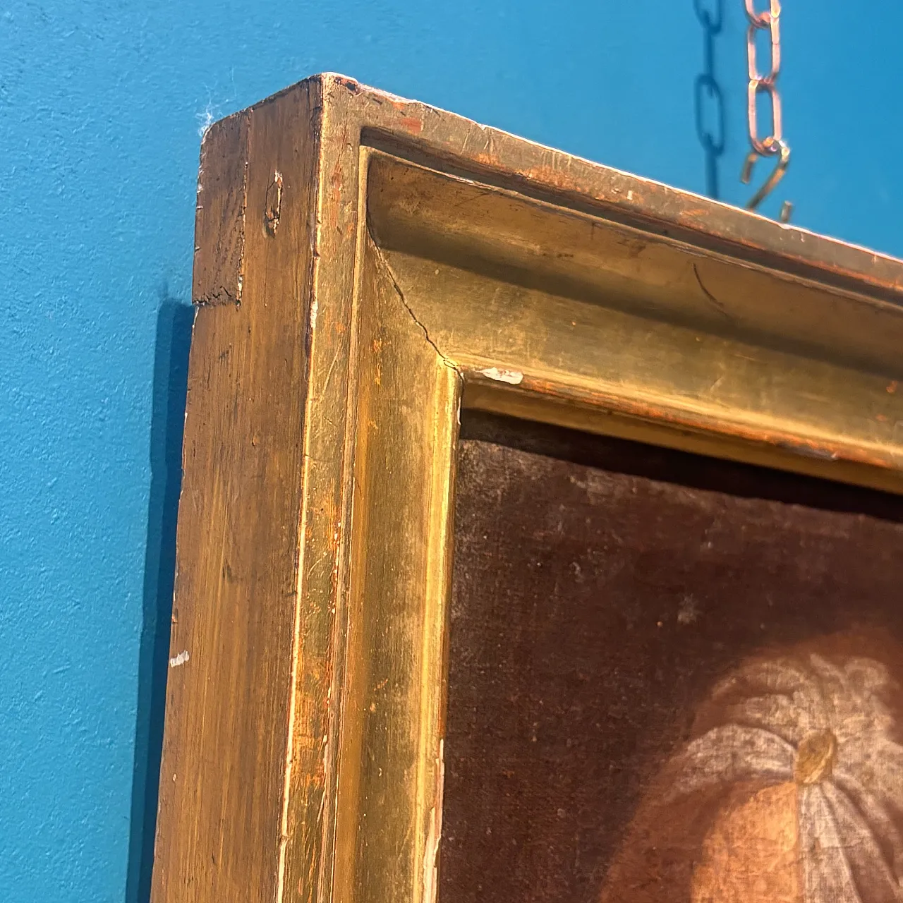 ainting with the face of a wise man, Venetian school, 18th century 6