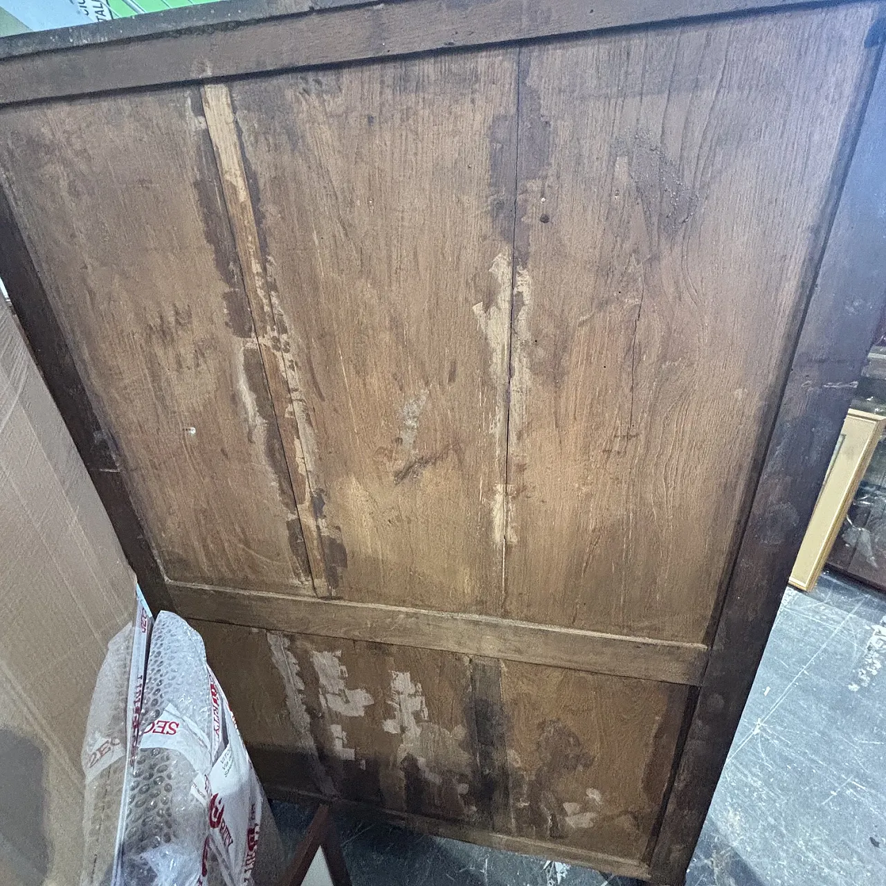 Folding secretaire Charles X Emilia walnut and cherry, 1830 18