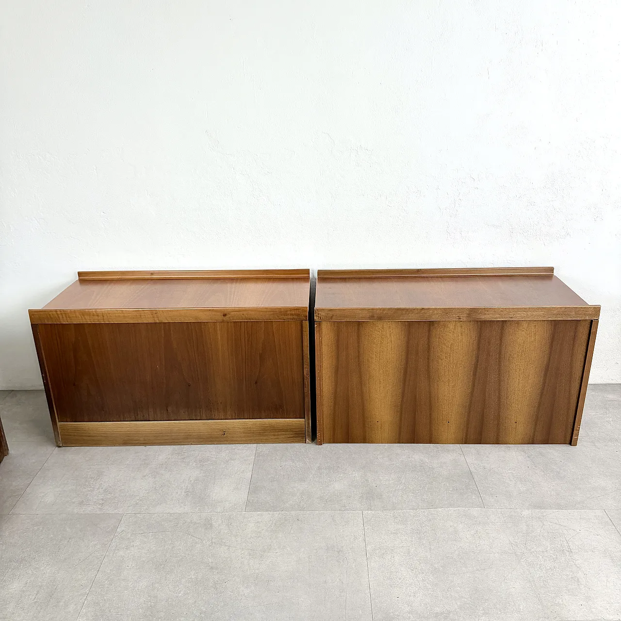 Low modular Fiorenza sideboard by Tito Agnoli for Molteni, 1970s 15