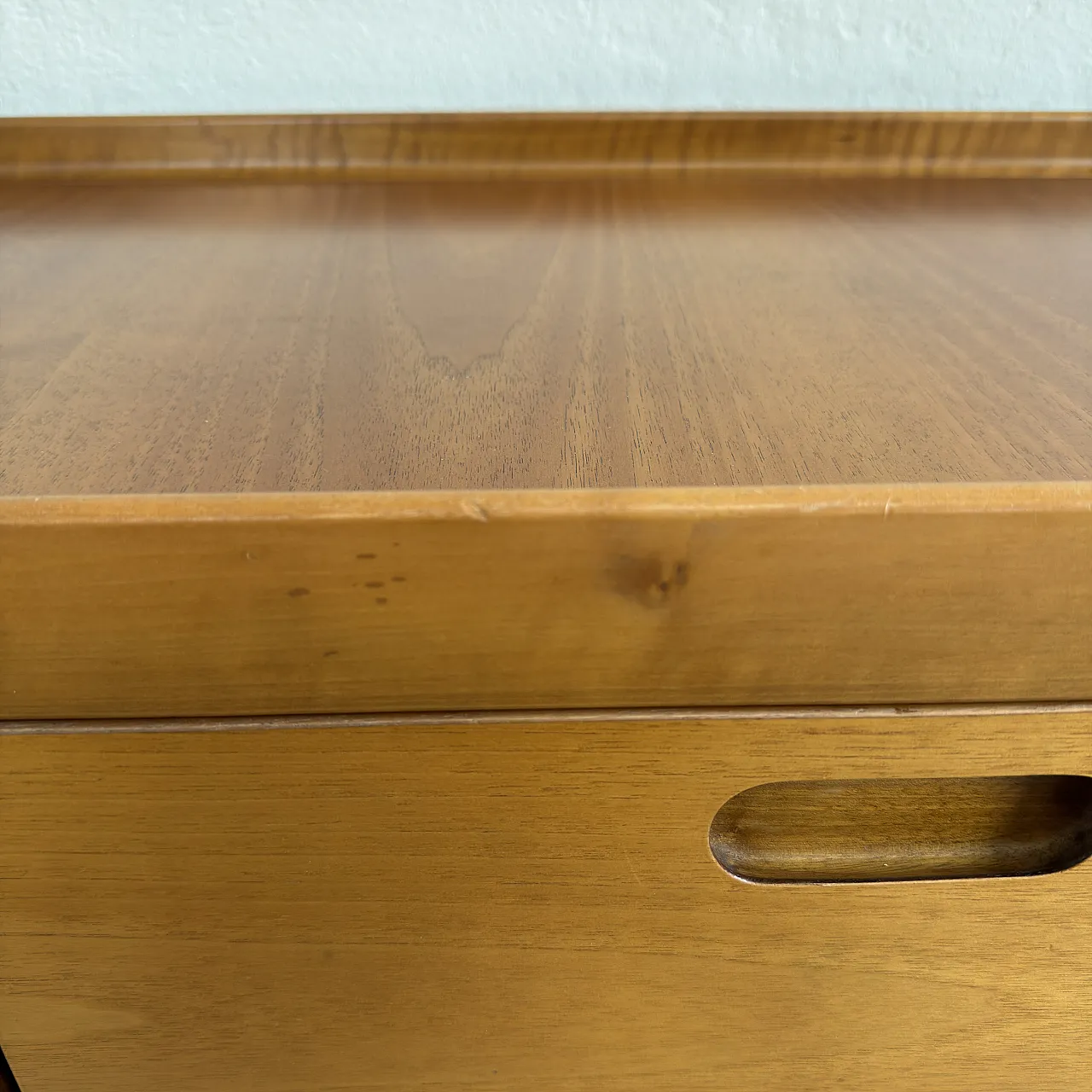 Low modular Fiorenza sideboard by Tito Agnoli for Molteni, 1970s 20